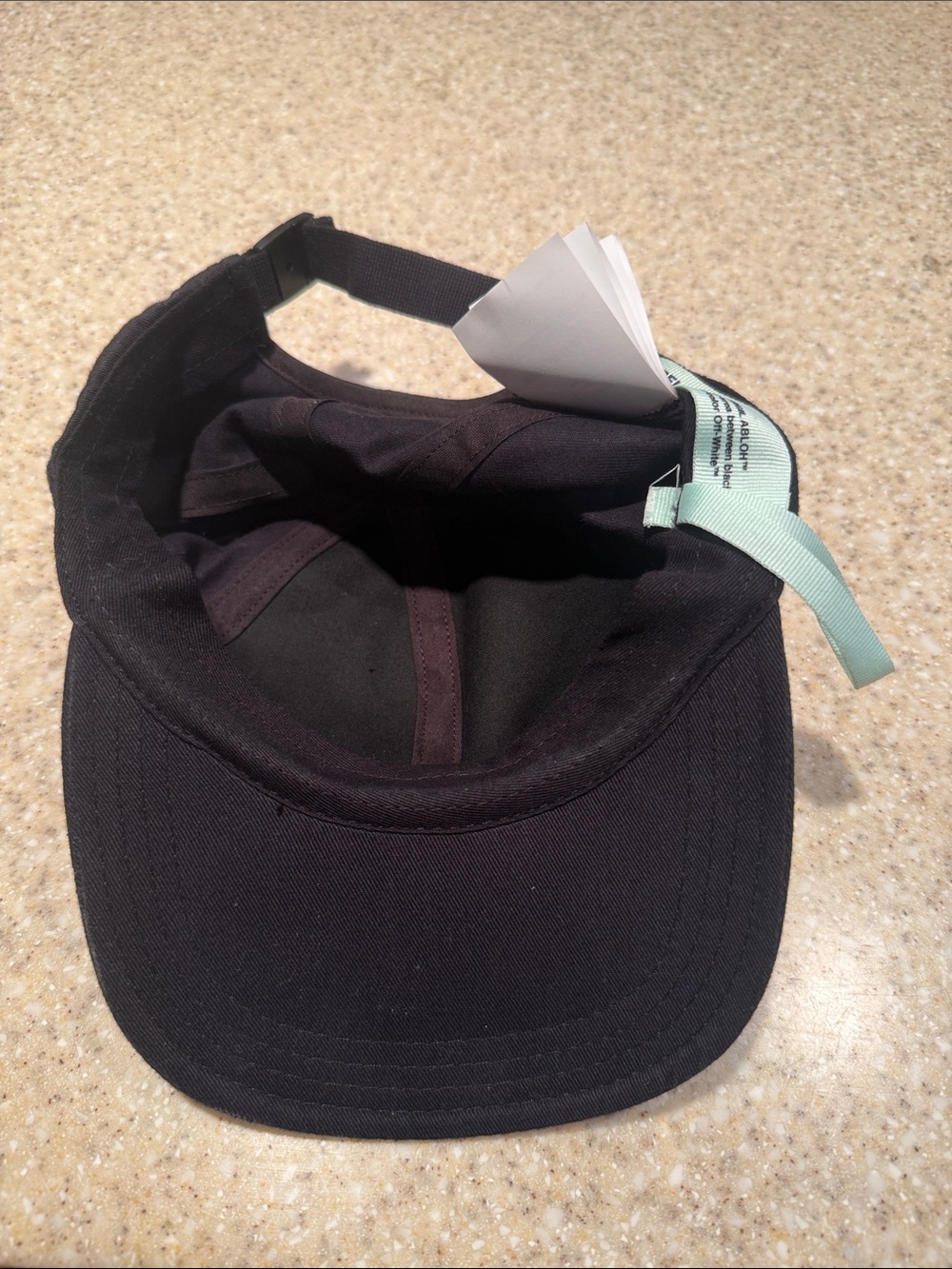 Off-white black hat - Picture 4 of 4